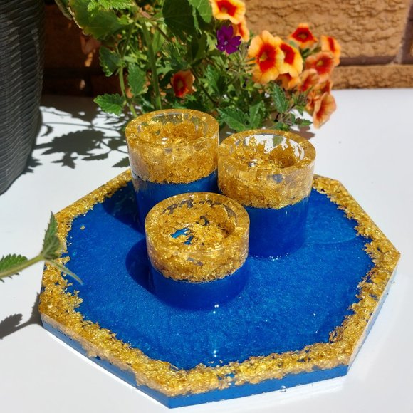 Tea Light/Candle Holder Tray - Picture 8 of 9